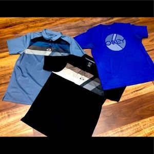 Oakley Men’s Shirt Bundle
